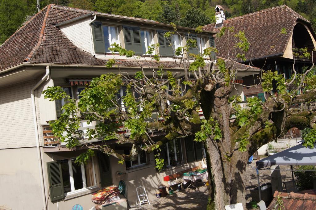 B&B Schoenoertli Гунтен Экстерьер фото